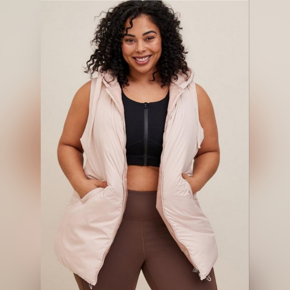 Torrid Nylon Puffer Vest